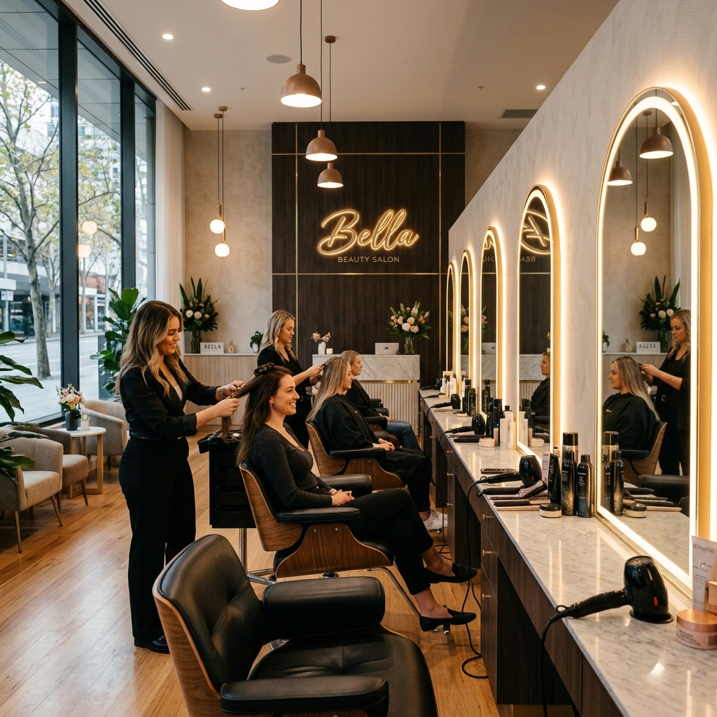 THE HAIR SALON BY EUN ME BANG