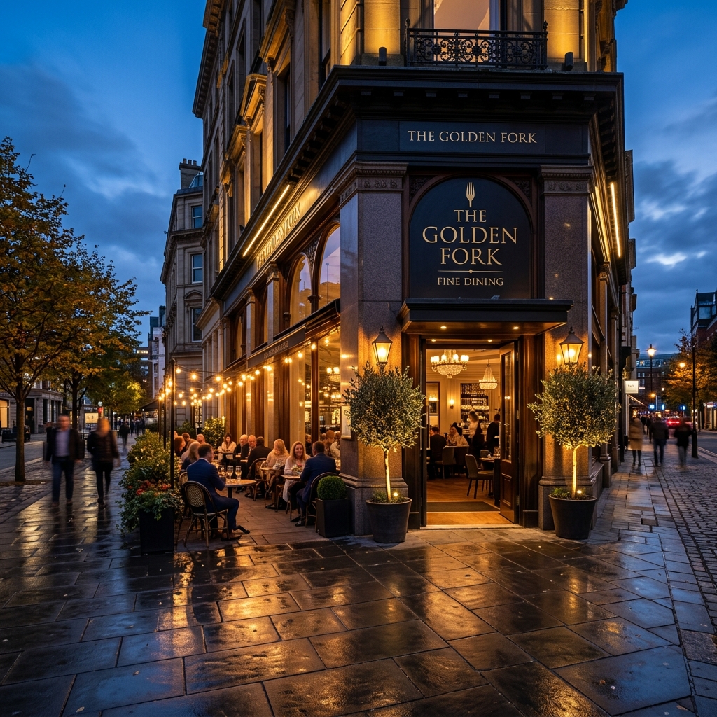 The Golden Fork Restaurant