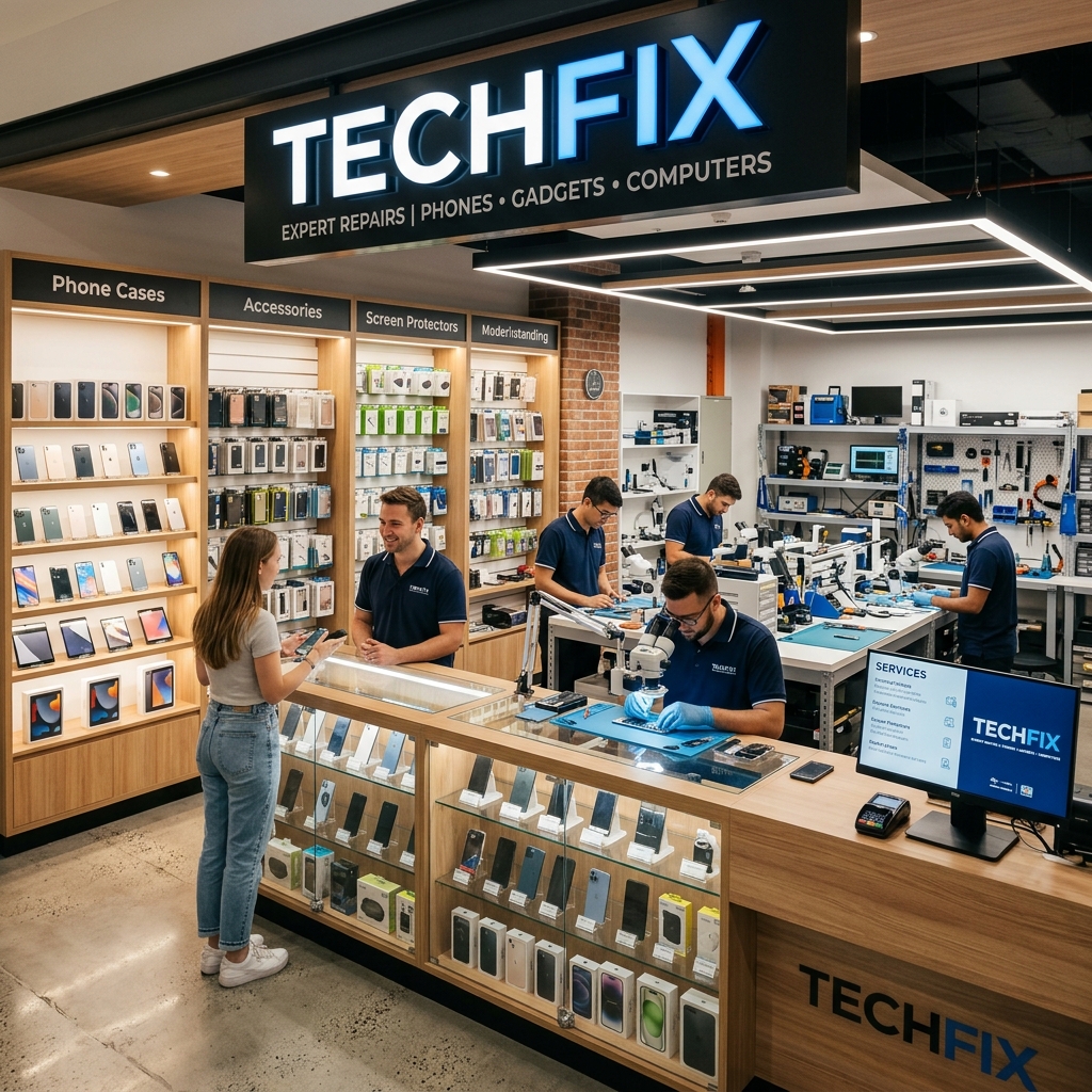 TechFix Electronics